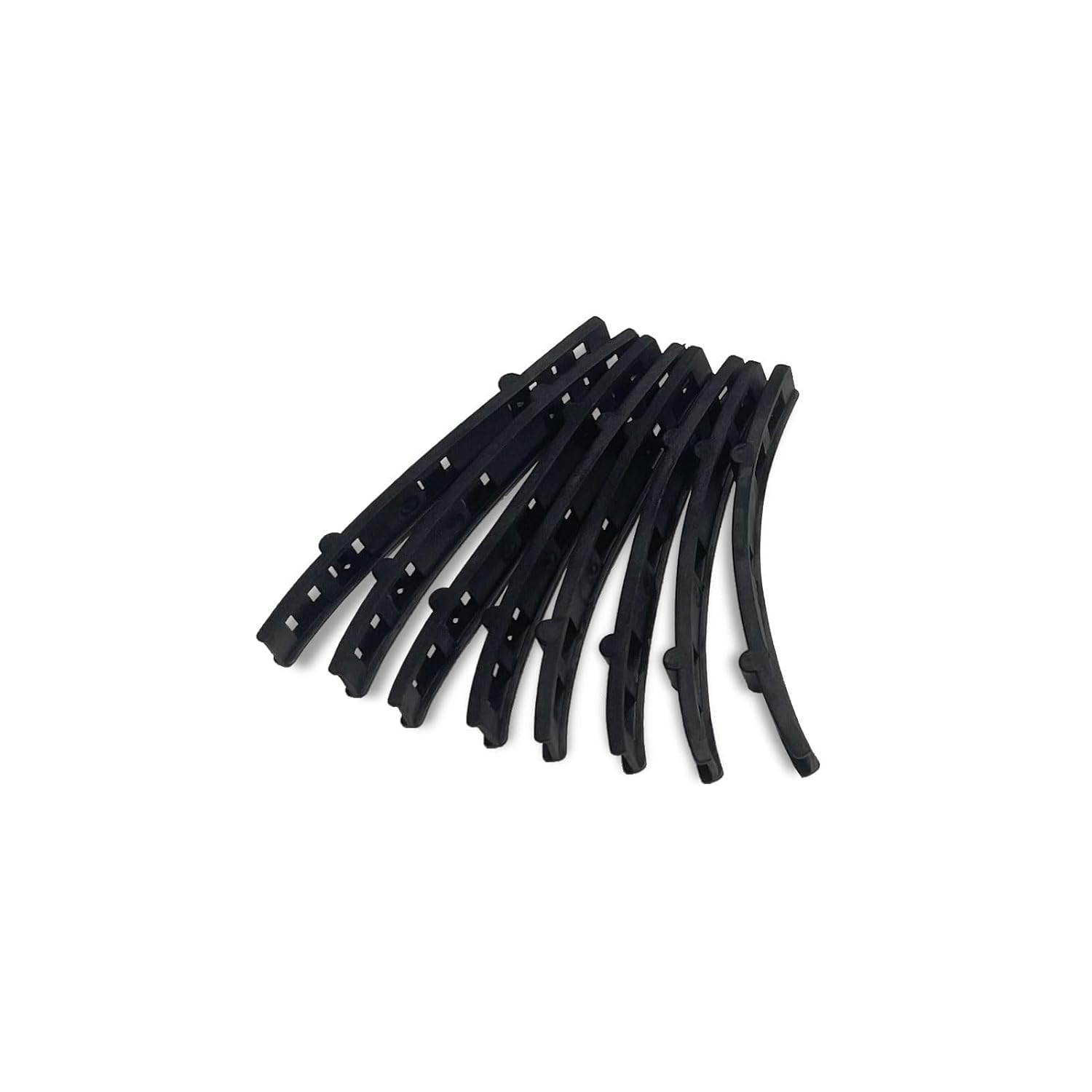PanTech Detachable Metal Bird Spikes Kit - Effective Bird Deterrent for Rain Gauges & Outdoor Equipment Protection | Weather Station Accessory | Durable Bird Control Solution for Roofs, Gutters & Solar Panels