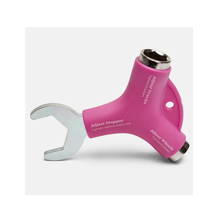 Roller Skate Y Tool - Adjustable Skate Tightening Wrench for Inline & Quad Skates - Perfect for Rink, Park & Outdoor Skating