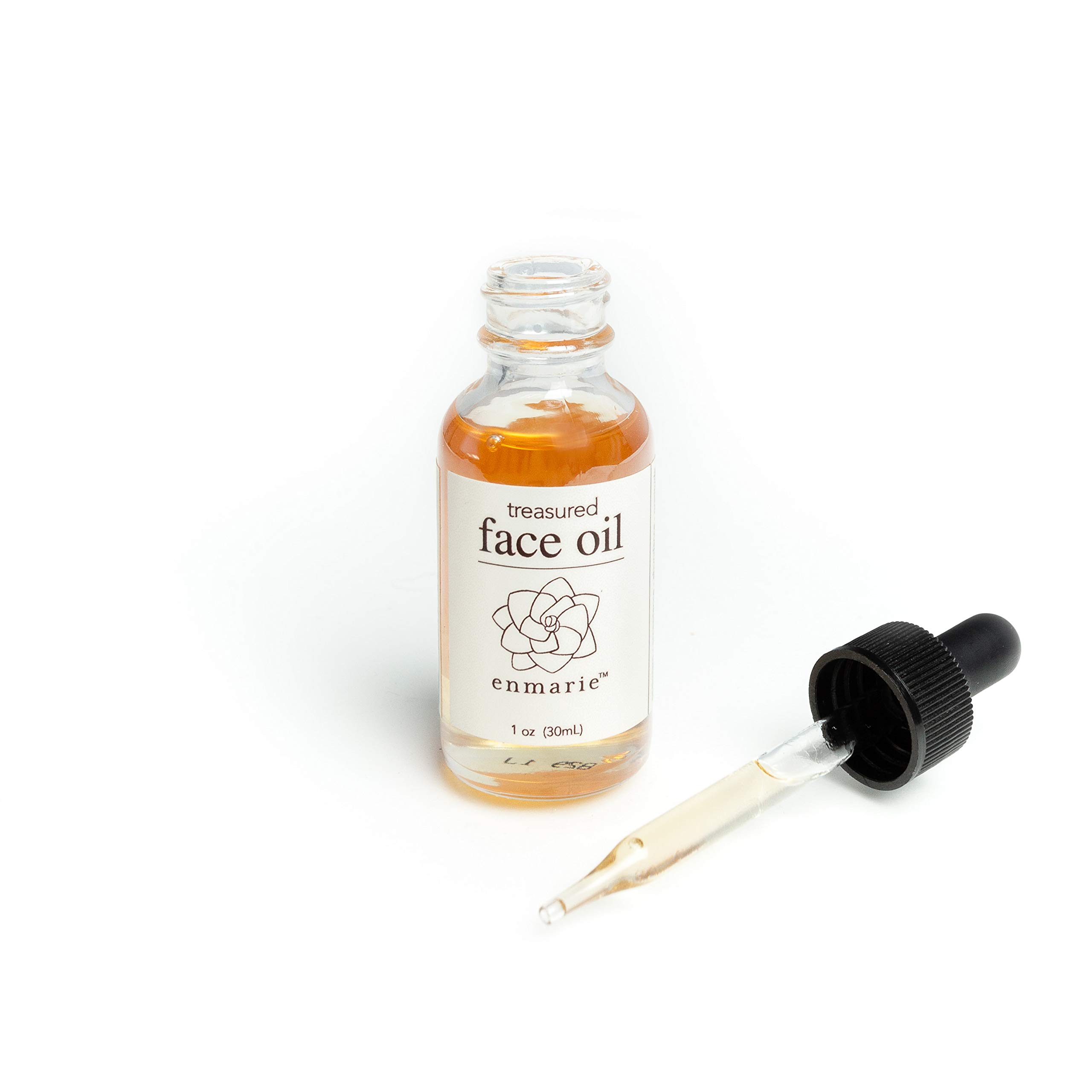 Premium Organic Face Oil for Glowing Skin - Hydrating & Anti-Aging Facial Treatment - Perfect for Daily Skincare Routine & Nighttime Moisturizing