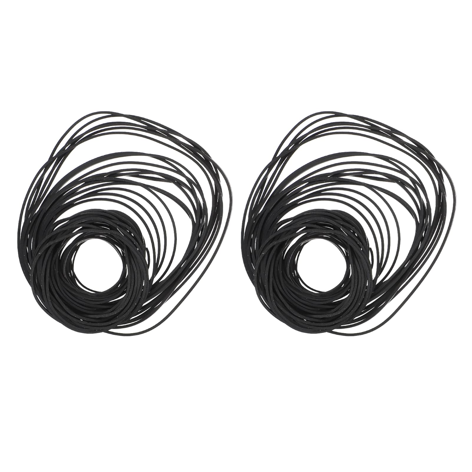 2 Packs Magnetic Cassette Tape for Audio Recorders - High-Quality Maintenance Belt for Clear Sound Recording - Perfect for Music, Voice Memos & Vintage Tape Players