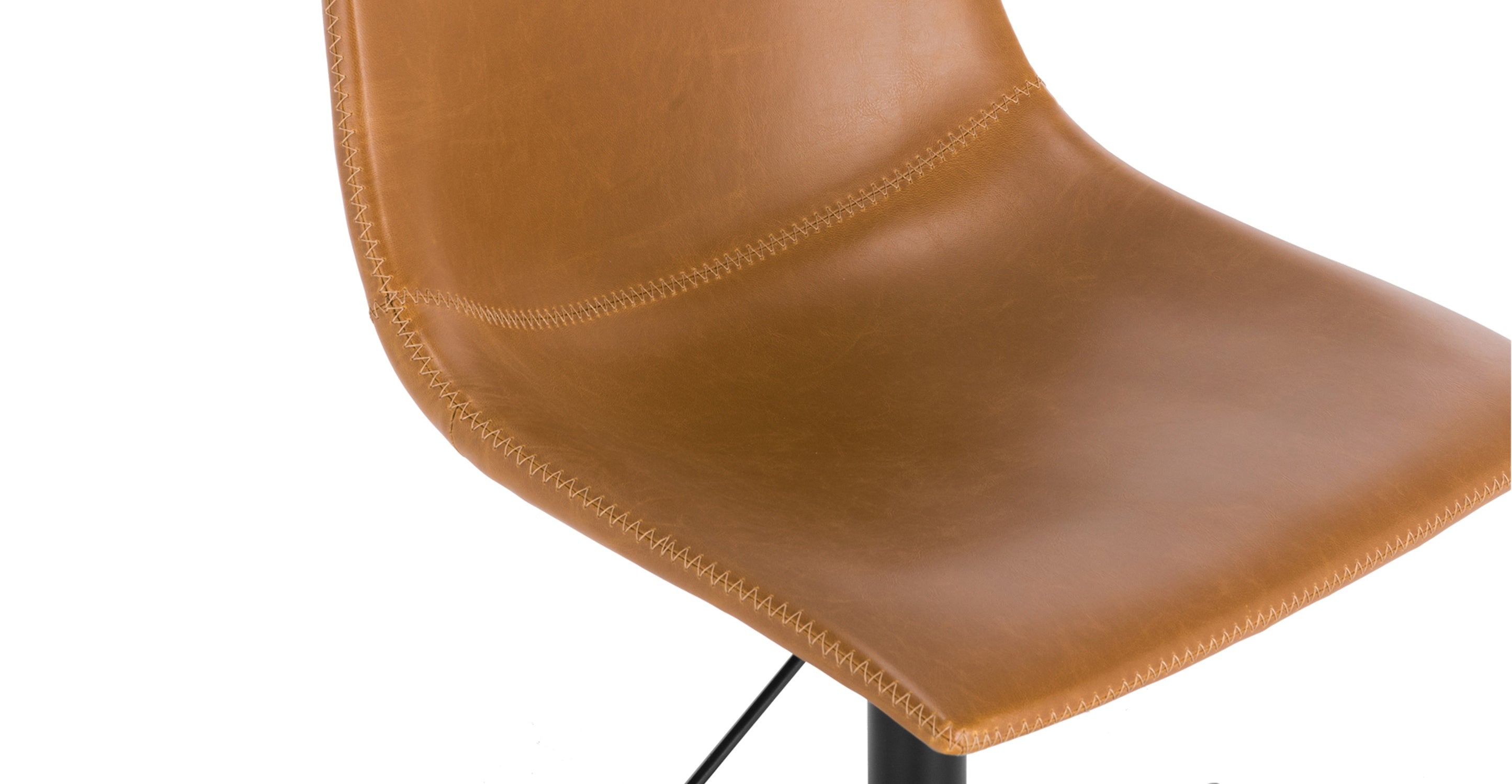 Paxton Ergonomic Office Task Chair - Adjustable Height & Lumbar Support for Home & Business Workspaces - Comfortable Desk Chair for Long Hours Sitting, Computer Work & Study