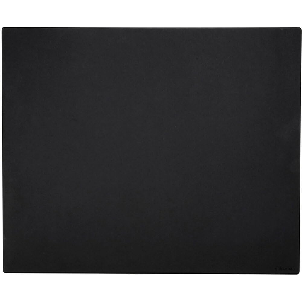 Epicurean Slate Serving Board 17.75 x 14 Inches - Large Charcuterie Cheese Cutting Board for Entertaining, Kitchen & Party Platter - Perfect for Wine & Cheese Nights, Appetizers & Charcuterie Displays