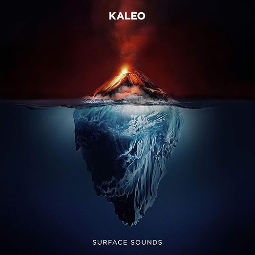 Kaleo Surface Sounds Vinyl LP - Limited Edition Rock & Blues Record for Audiophiles & Collectors | Perfect for Home Listening, Gifts & Music Enthusiasts