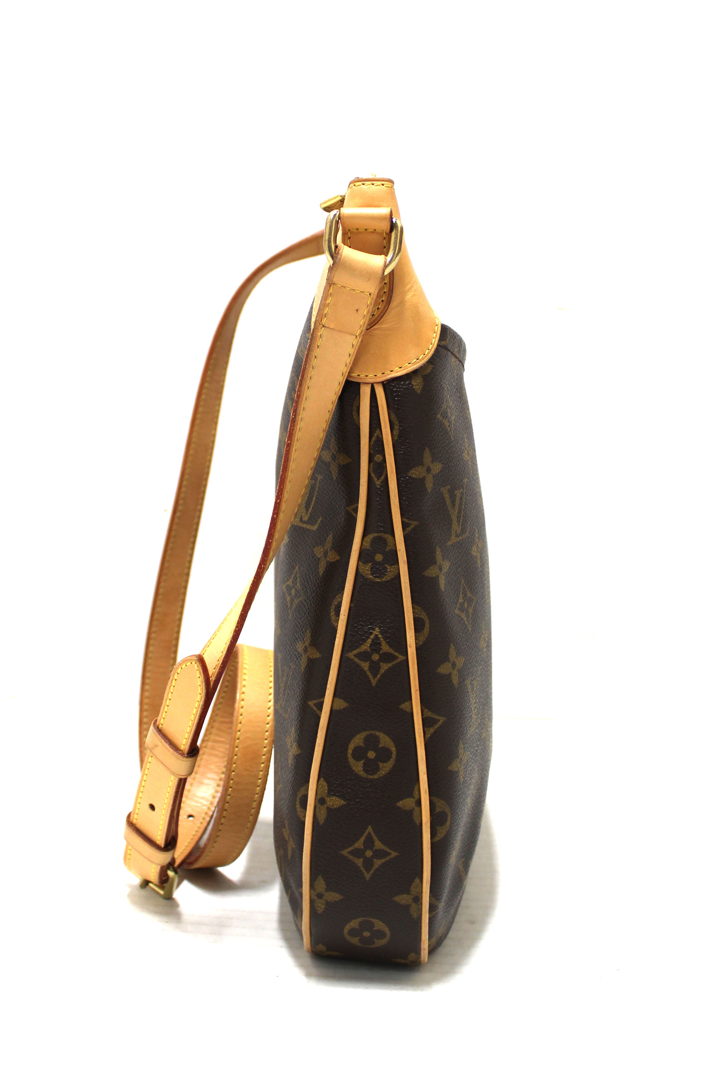 Authentic Louis Vuitton Monogram Odeon MM Messenger Bag - Luxury Crossbody Shoulder Bag for Women - Perfect for Work, Travel & Everyday Use