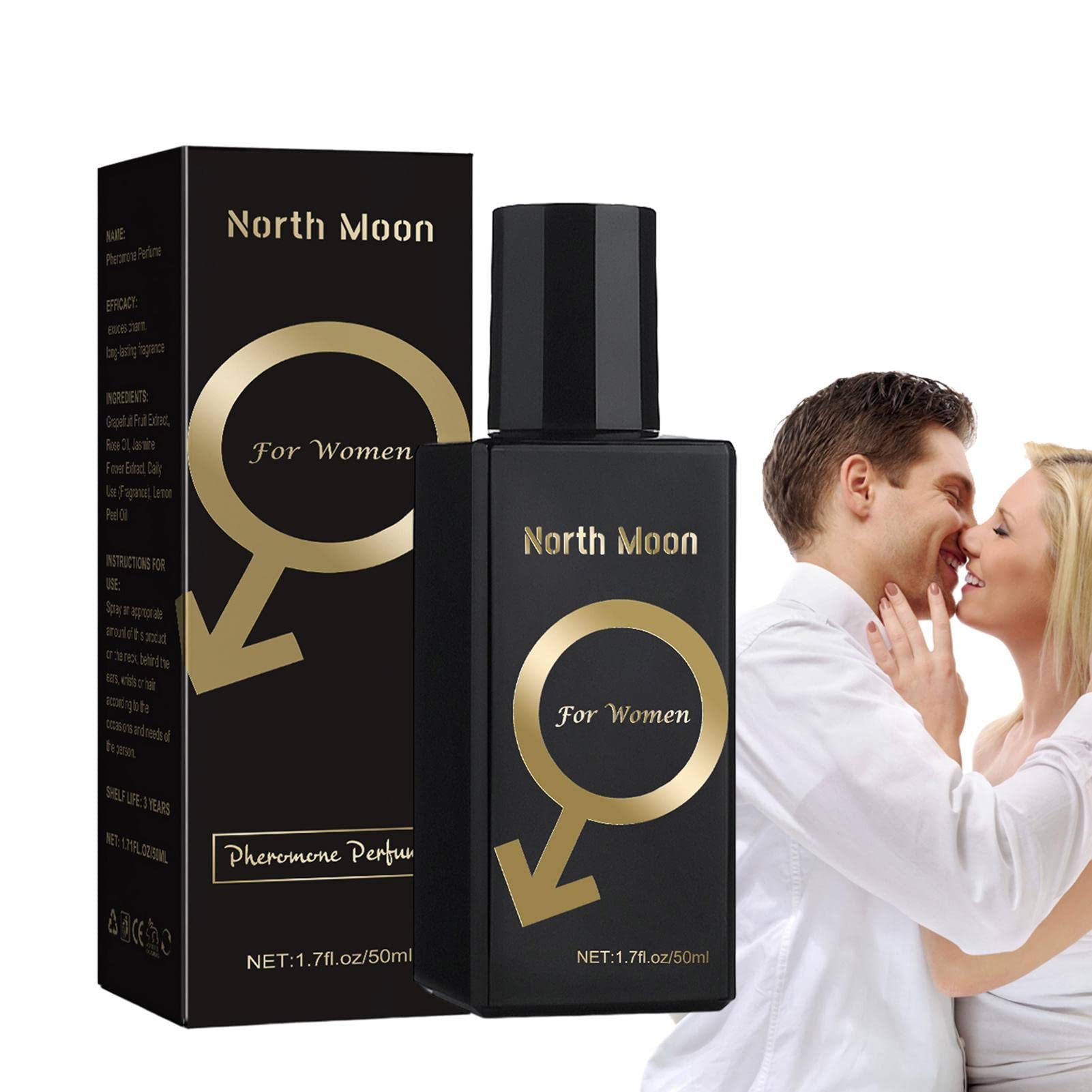 Best Pheromone Perfume for Men - Attract Women Cologne, Travel Size Body Spray with Natural Pheromones - Easy Apply for Neck, Wrists & Chest | Date Night, Club, Office & Special Occasions
