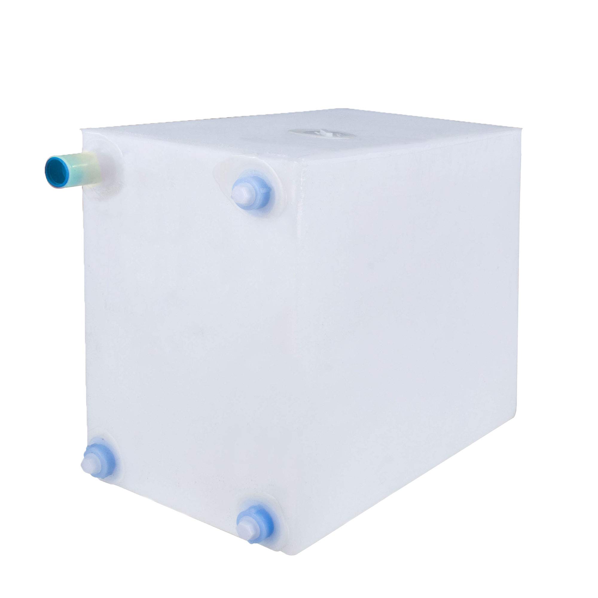 RecPro 9 & 16 Gallon Fresh and Gray Water Holding Tank Combo Pack - Durable RV, Camper, Food Truck & Concession Waste Water Storage Solution for Camping & Mobile Businesses