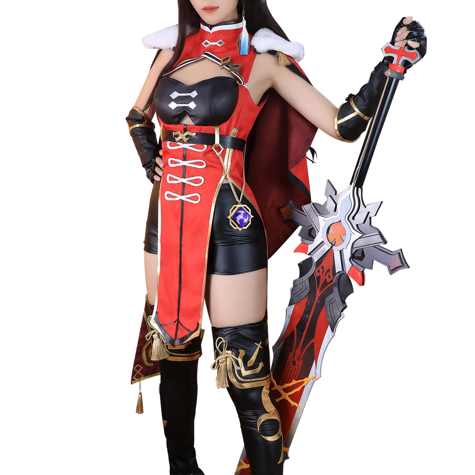 Raiden Shogun & Yae Miko Genshin Impact Cosplay Costume Set - Premium Quality Anime Cosplay Outfits for Conventions, Halloween & Themed Parties