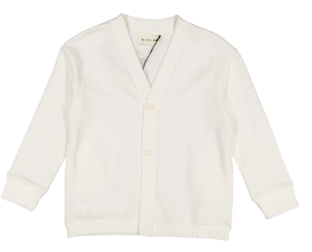 BE FOR ALL INNO CARDIGAN Women's Knit Sweater - Size 10-14A | Soft Comfortable Open Front Cardigan for Casual Wear, Office & Layering Outfits