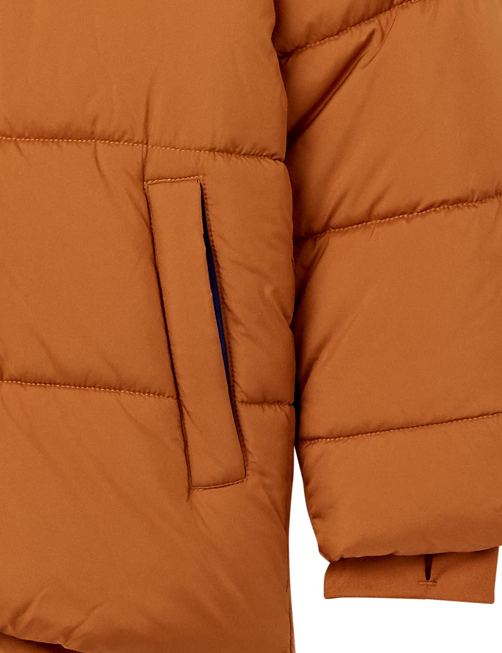 Amazon Essentials Heavyweight Hooded Puffer Jacket for Babies, Toddlers & Boys - Warm Winter Coat for Outdoor Play, School & Cold Weather Activities