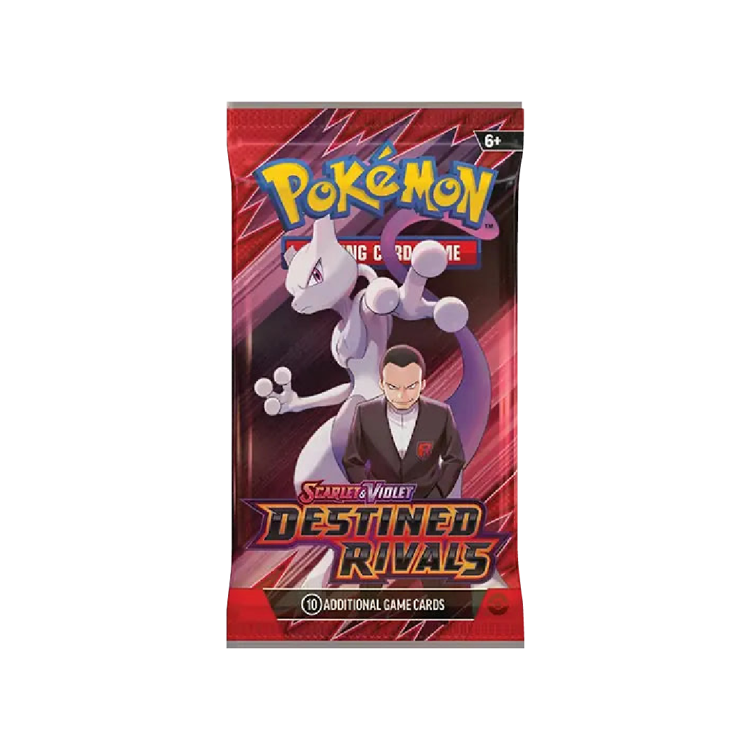 Pokémon TCG Scarlet & Violet Destined Rivals Booster Pack - 36 Cards for Collectors & Battles | Perfect for Trading, Gaming & Competitive Play