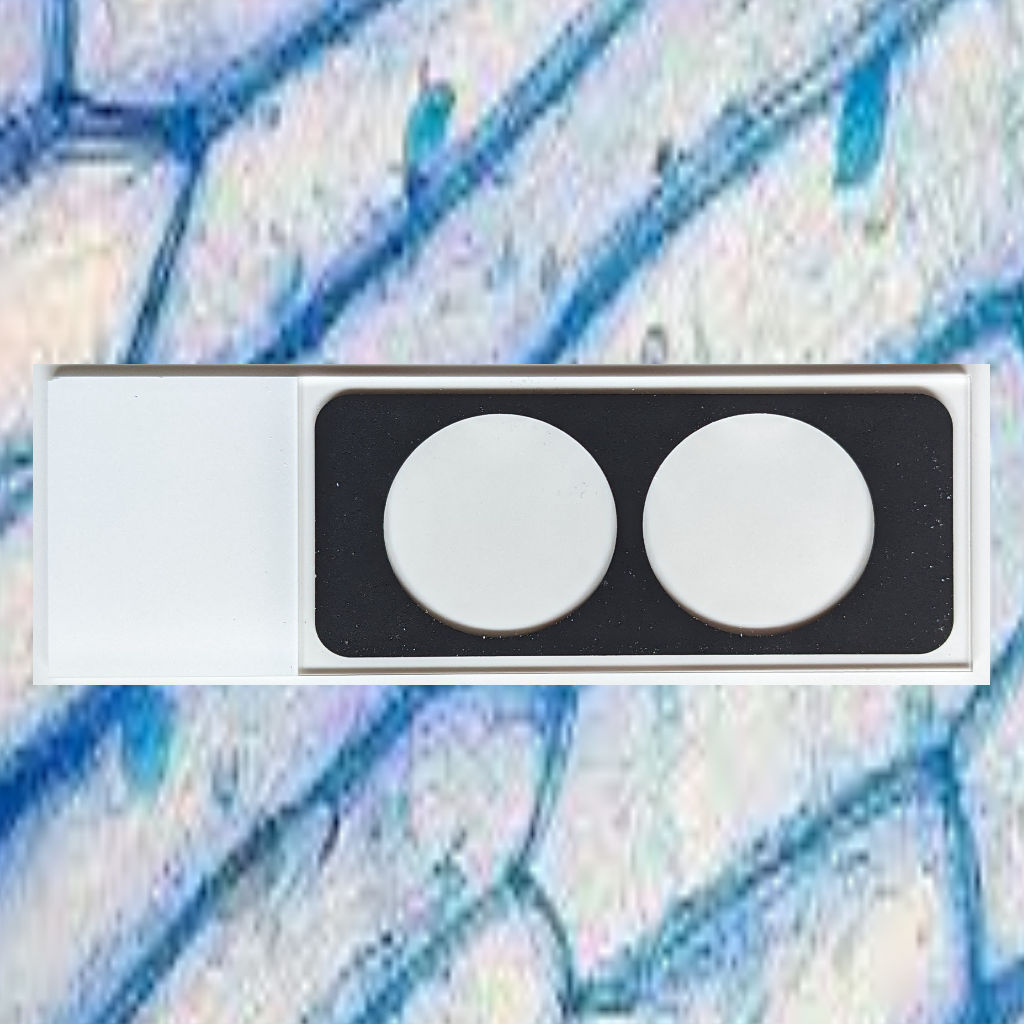 MicroSlide B2 Microscope Slides - Pack of 20 Glass Slides for Lab, School & Science Projects - Perfect for Biology, Chemistry & Classroom Experiments