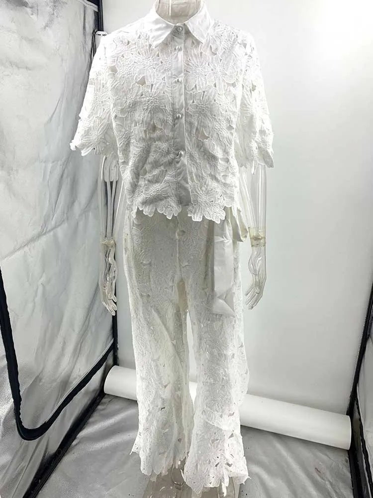 Elegant Women's 2-Piece Summer Outfit Set - Cardigan & Top Combo for Casual Wear, Office, and Date Nights
