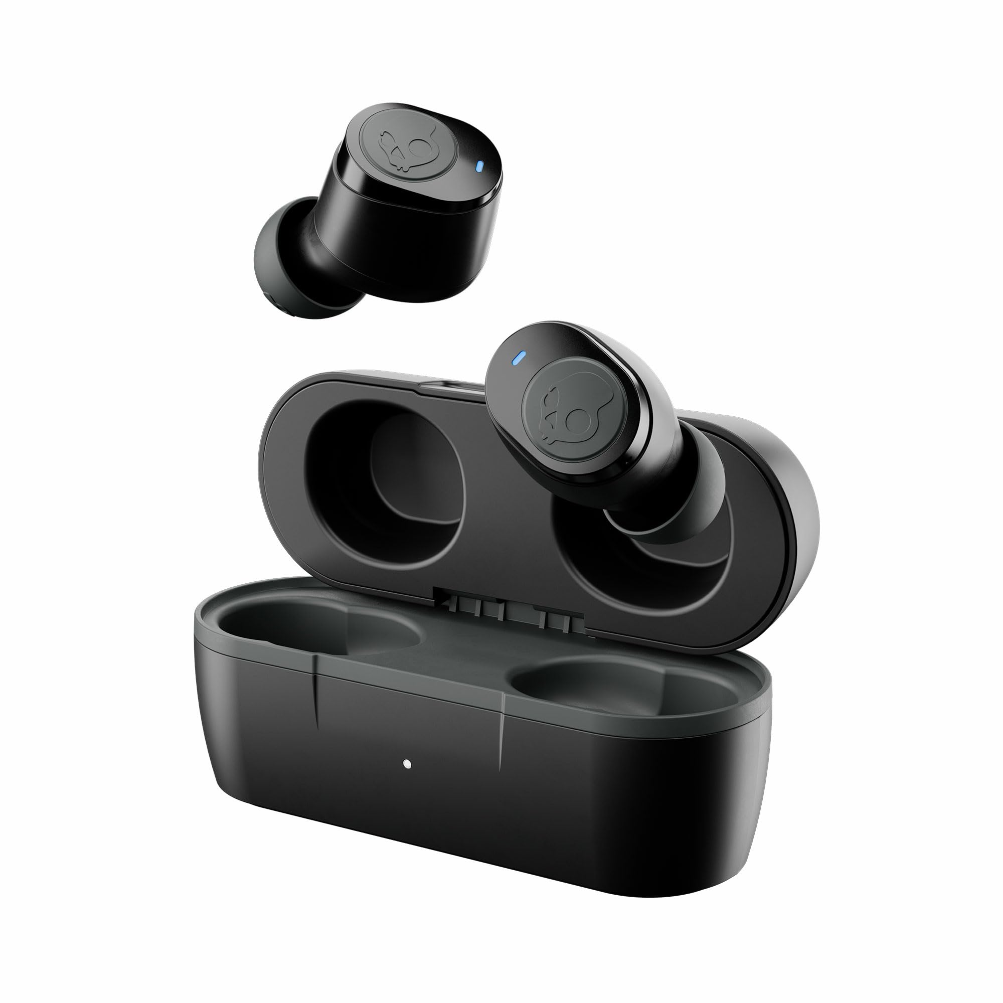 Skullcandy Jib True 2 Wireless Earbuds - 32 Hour Battery, Built-in Mic, Bluetooth 5.2 for iPhone & Android - Black | Perfect for Gym, Commuting & Workouts