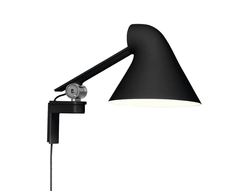 Modern NJP Wall Lamp - Sleek LED Sconce Light Fixture for Bedroom, Living Room & Hallway | Energy Efficient Indoor Lighting | Easy Installation Home Decor
