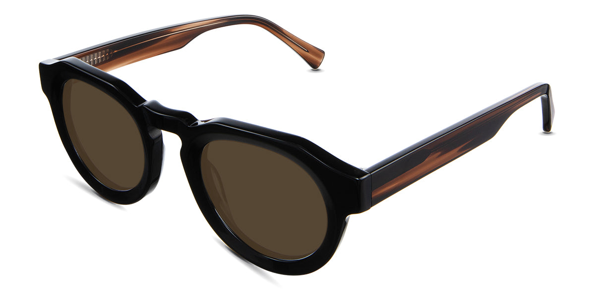 Jax Men's Prescription Sunglasses for Men - UV Protection Polarized Glasses for Driving, Fishing & Outdoor Activities