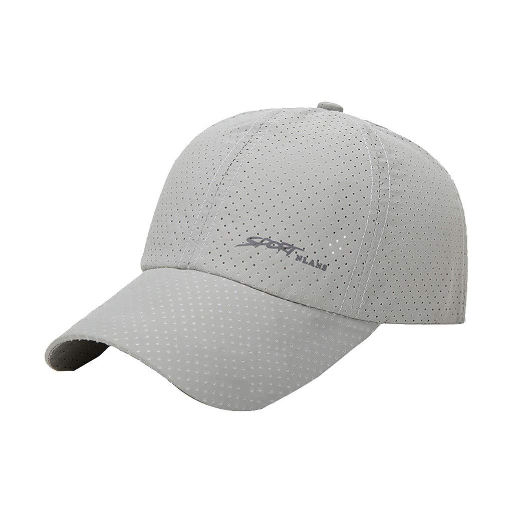 Stylish Baseball Caps for Men - Adjustable & Breathable Golf & Outdoor Sun Hat - Perfect for Sports, Casual Wear & Sun Protection
