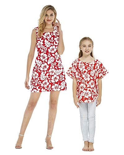 Classic Luau Hibiscus Red