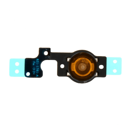 Original iPhone 5C Home Button Flex Cable Replacement - Compatible with All Colors | Easy DIY Repair for Cracked or Unresponsive Buttons | Perfect for Home, Office & Tech Repair Shops