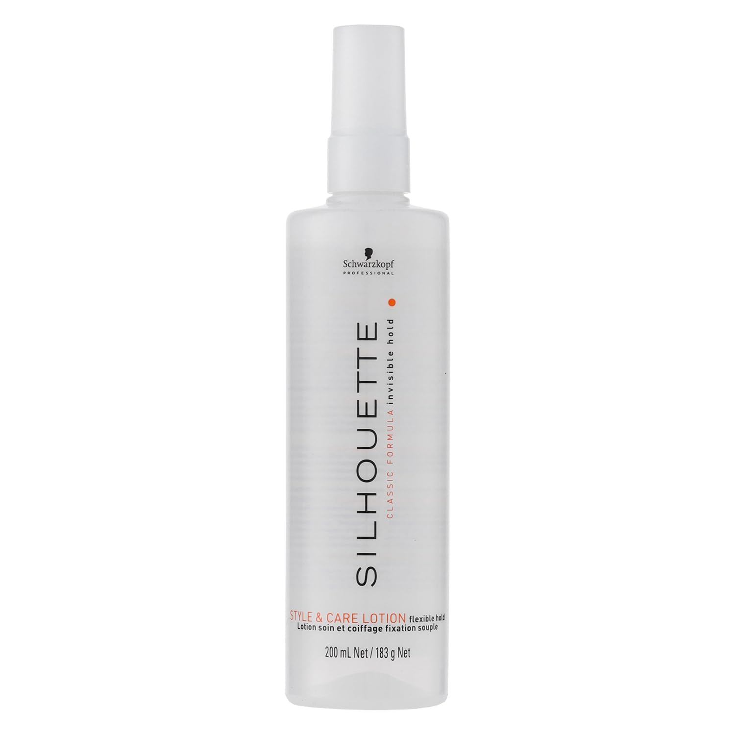 Schwarzkopf Professional Silhouette Flexible Hold Styling Lotion - 200ml Hair Conditioner for Volume, Bounce & Natural Shine | Long-Lasting Invisible Hold, Non-Sticky Formula | Perfect for Daily Styling, Curly Hair & Updos