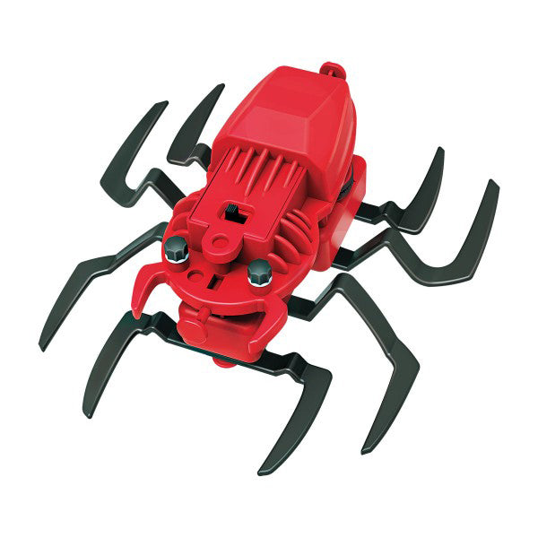 4M Kid Robotix STEM Spider Robot Kit - DIY Science Toy for Kids Ages 8+ | Build Your Own Crawling Robot | Perfect for STEM Learning, Science Projects & Birthday Gifts