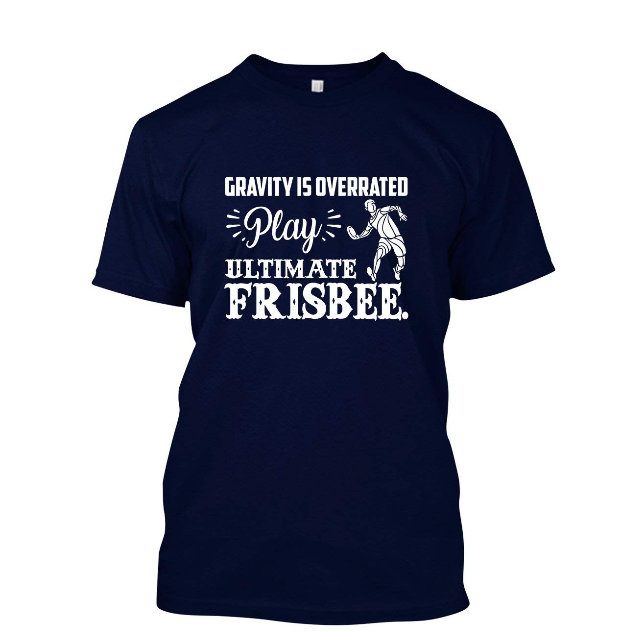 Ultimate Frisbee T-Shirt for Men & Women - Breathable Short Sleeve Tee for Sports & Casual Wear - Perfect for Ultimate Games, Practice, and Everyday Comfort