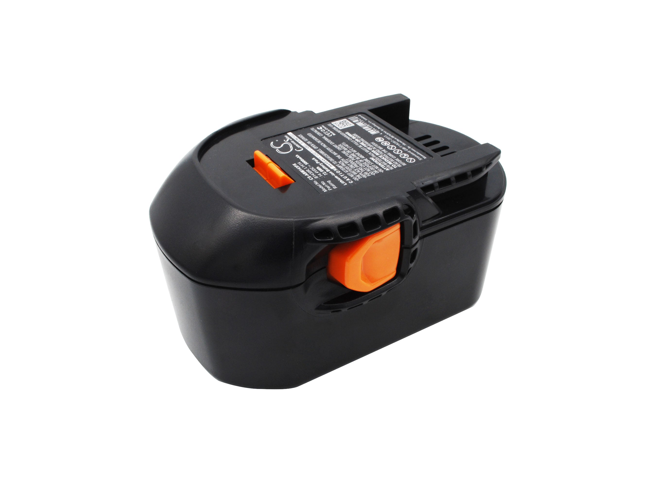 AEG 14.4V 5000mAh Replacement Battery for BBM/BSB/BSS Series Power Tools - Compatible with BBM 14 STX R, BS14C, BSB 14G, BSS 14 FL Models - Long-Lasting Lithium-Ion Battery for Drills, Saws & Cordless Power Tools