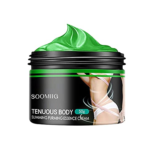 Fat Burning Slimming Cream for Belly & Waist - Firming & Sculpting Hot Cream for Weight Loss & Body Contouring | Use for Toning, Tightening & Cellulite Reduction at Home or Gym