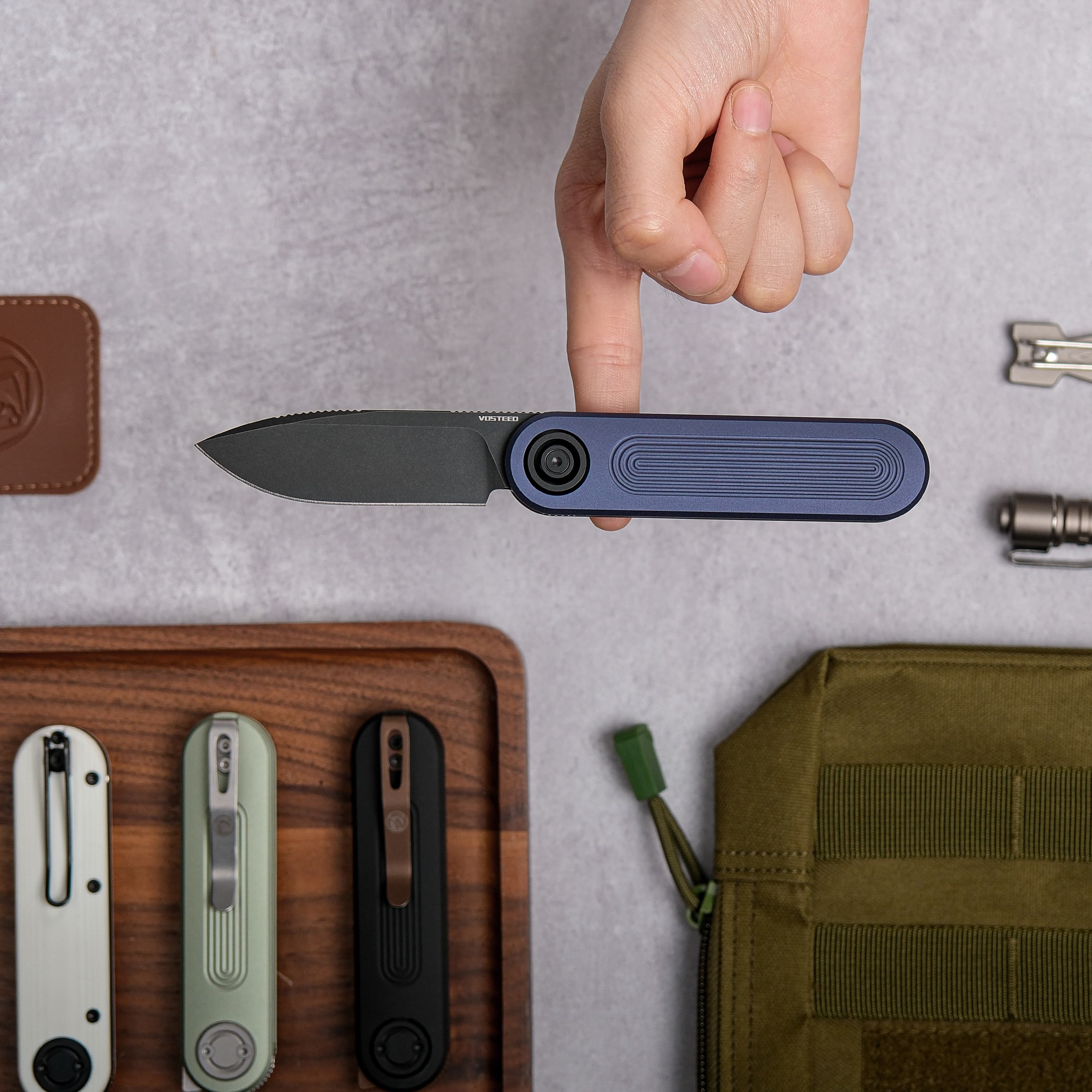 Corgi V 295 Vanchor Lock Folding Knife - 2.95