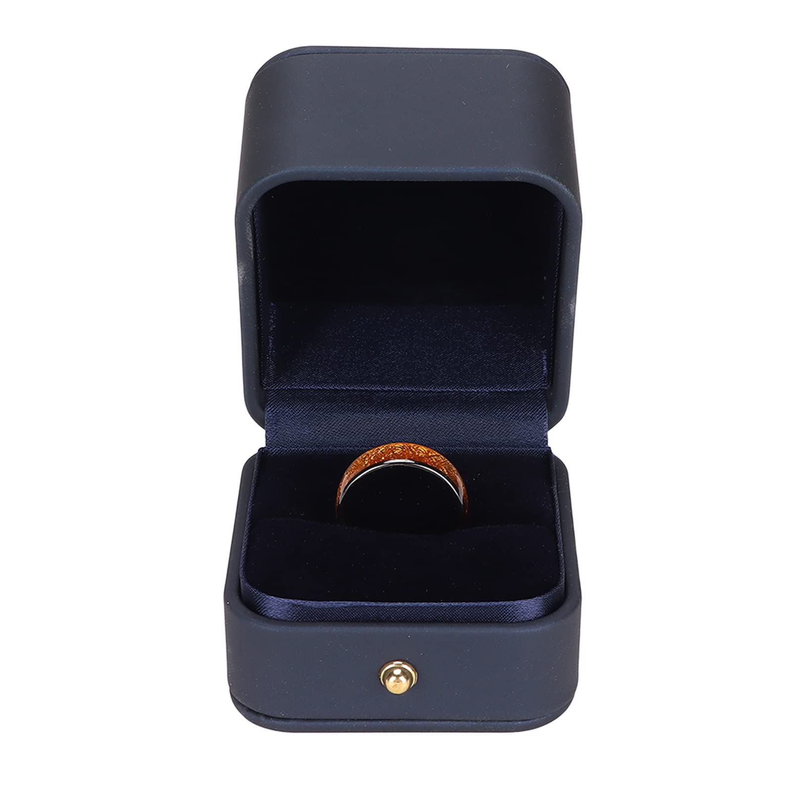 Waterproof Golden Ceramic Key Fob Card Ring - Replacement Car Key Accessory for Tesla Model X All Years (2015-2023) | Durable RFID Keychain for Keyless Entry & Vehicle Security