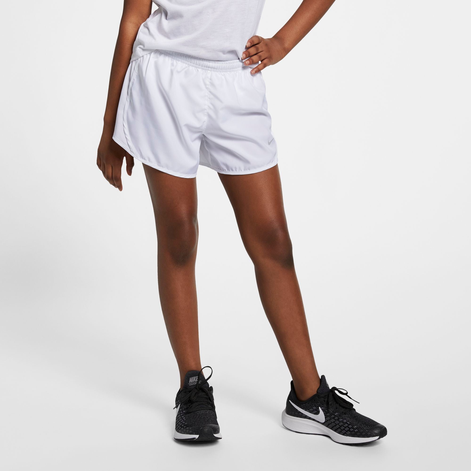 Nike Youth Tempo Running Shorts for Girls - Lightweight, Breathable & Quick-Dry - Perfect for Track, Soccer & Casual Wear
