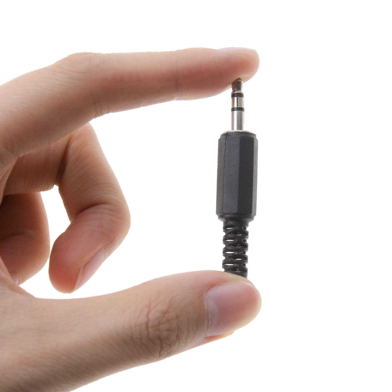 10x 3.5mm TRS Stereo Male Plug Jack Connectors - 1/8