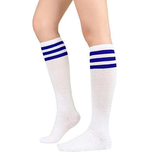 1 Pack White Blue