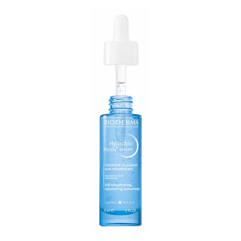 Bioderma Hydrabio Hyalu+ Serum - Hydrating Hyaluronic Acid Face Serum for Dry Skin | Anti-Aging & Moisturizing Skincare | Perfect for Daily Use & Night Routine