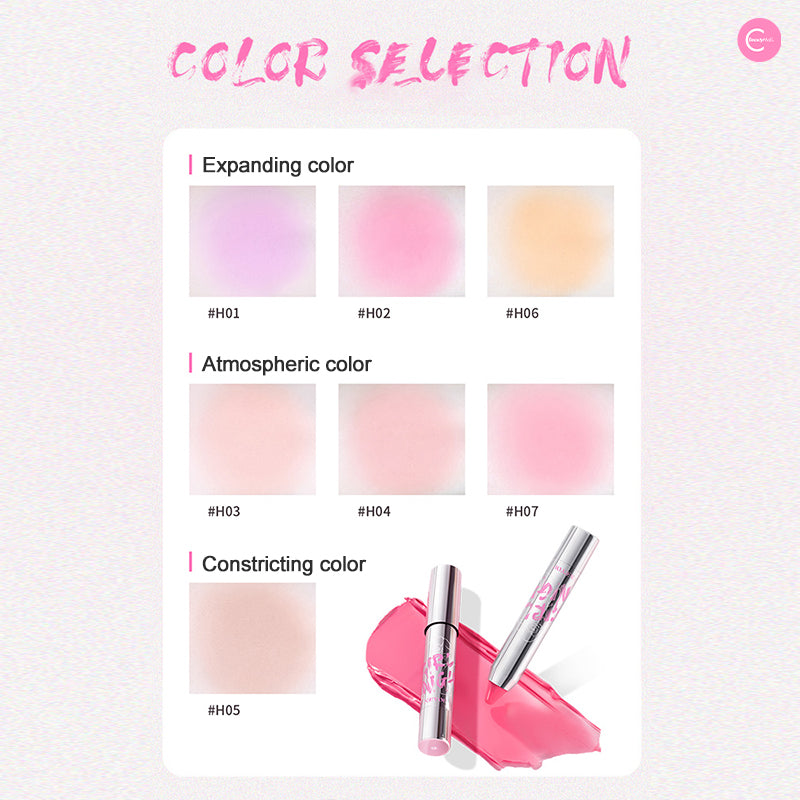 NEIYOU Atmosphere Cream Blush - Soft Matte Liquid Blush for Cheeks & Lips, Long Lasting Natural Makeup, Vegan & Cruelty Free - Perfect for Everyday Wear, Date Night & Special Occasions