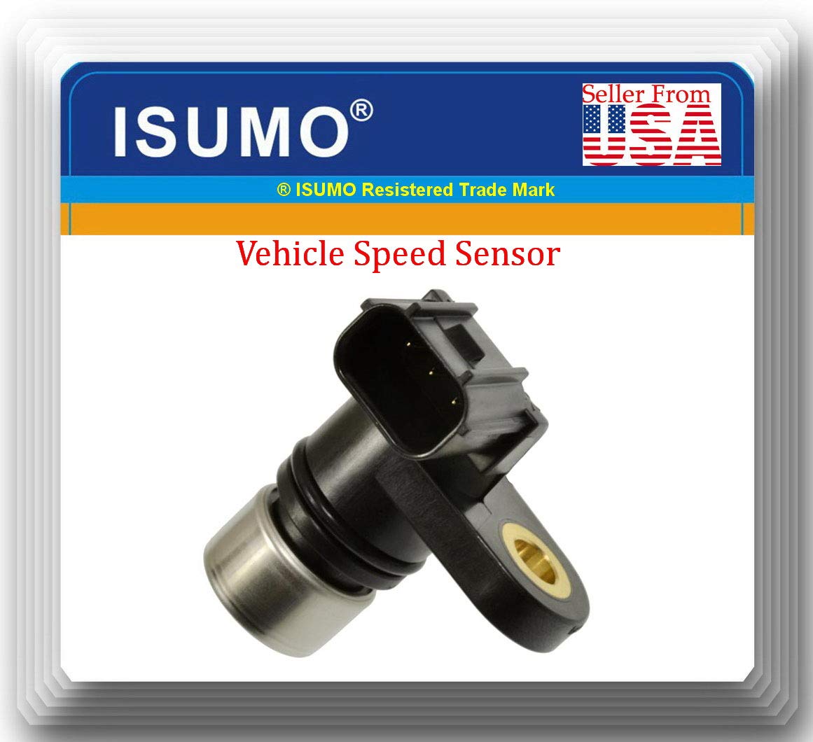OE Spec 28810-PPW-013 Transmission Input & Output Speed Sensor - Compatible with Honda, Acura - Perfect for Automatic Transmission Repair & Maintenance