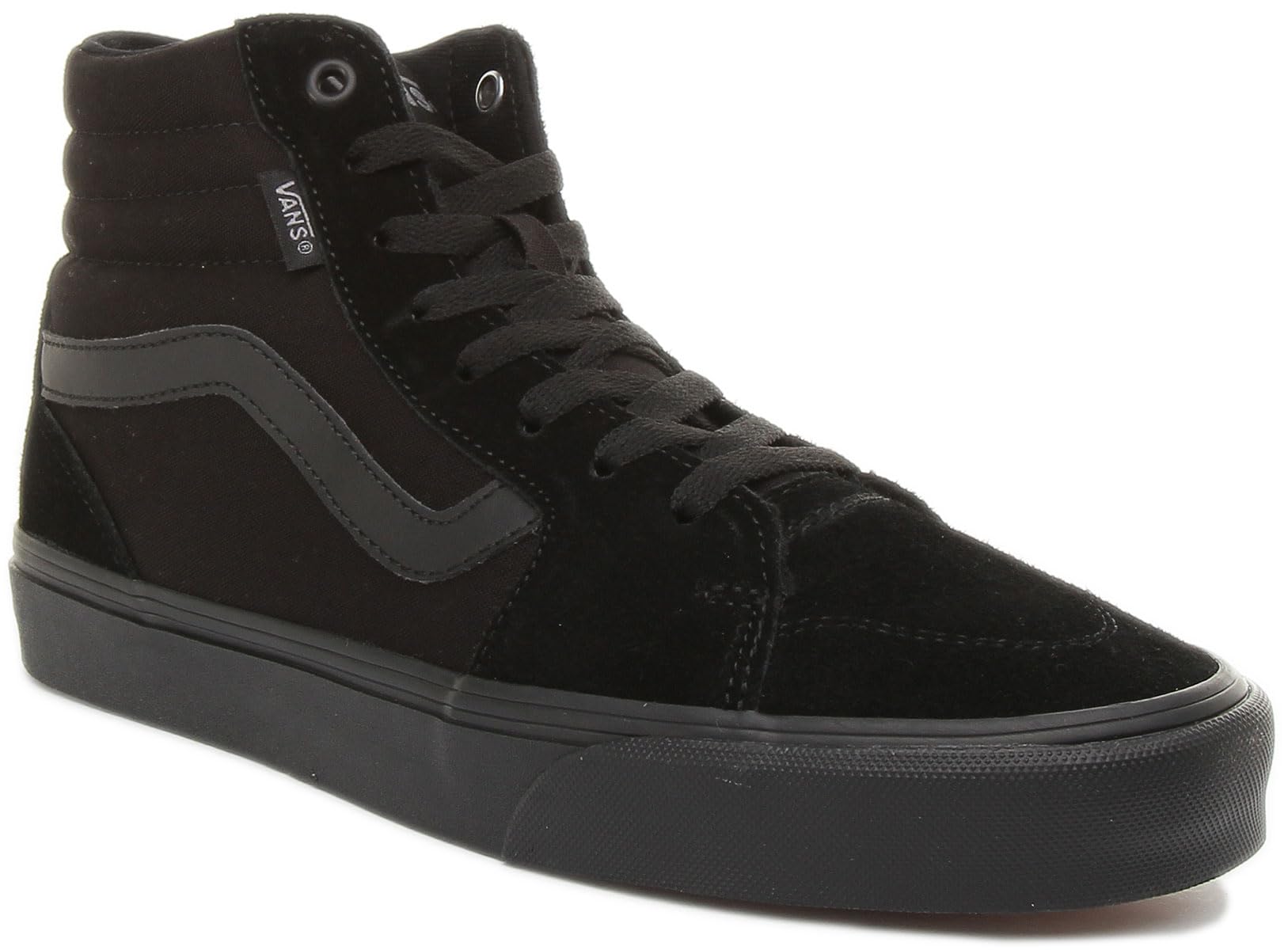 Vans Men's Classic Hi-Top Skate Shoes - Retro Sneakers for Men | Comfortable Canvas High-Top Shoes for Skating, Streetwear & Casual Wear