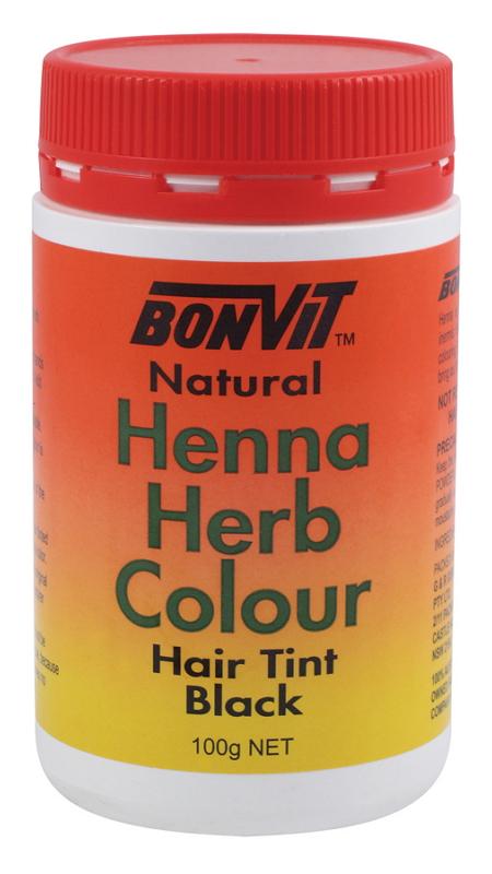 Premium Bon Henna Powder - Natural Black Hair Dye for Long-Lasting Color | Perfect for DIY Hair Coloring, Tattoos & Mehndi Art