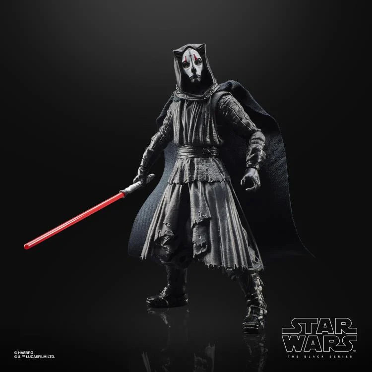 Star Wars The Black Series Darth Nihilus Action Figure - Knights of The Old Republic II Collectible Toy for Display & Gifts - Preorder Now for Fans & Collectors