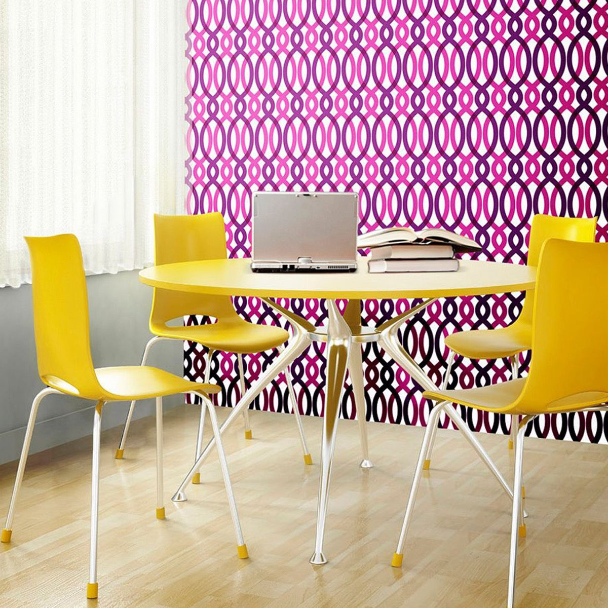 Self-Adhesive Removable Wallpaper - Easy Peel & Stick Wall Decor for Bedroom, Living Room, Bathroom | Perfect for Home Renovation & DIY Projects