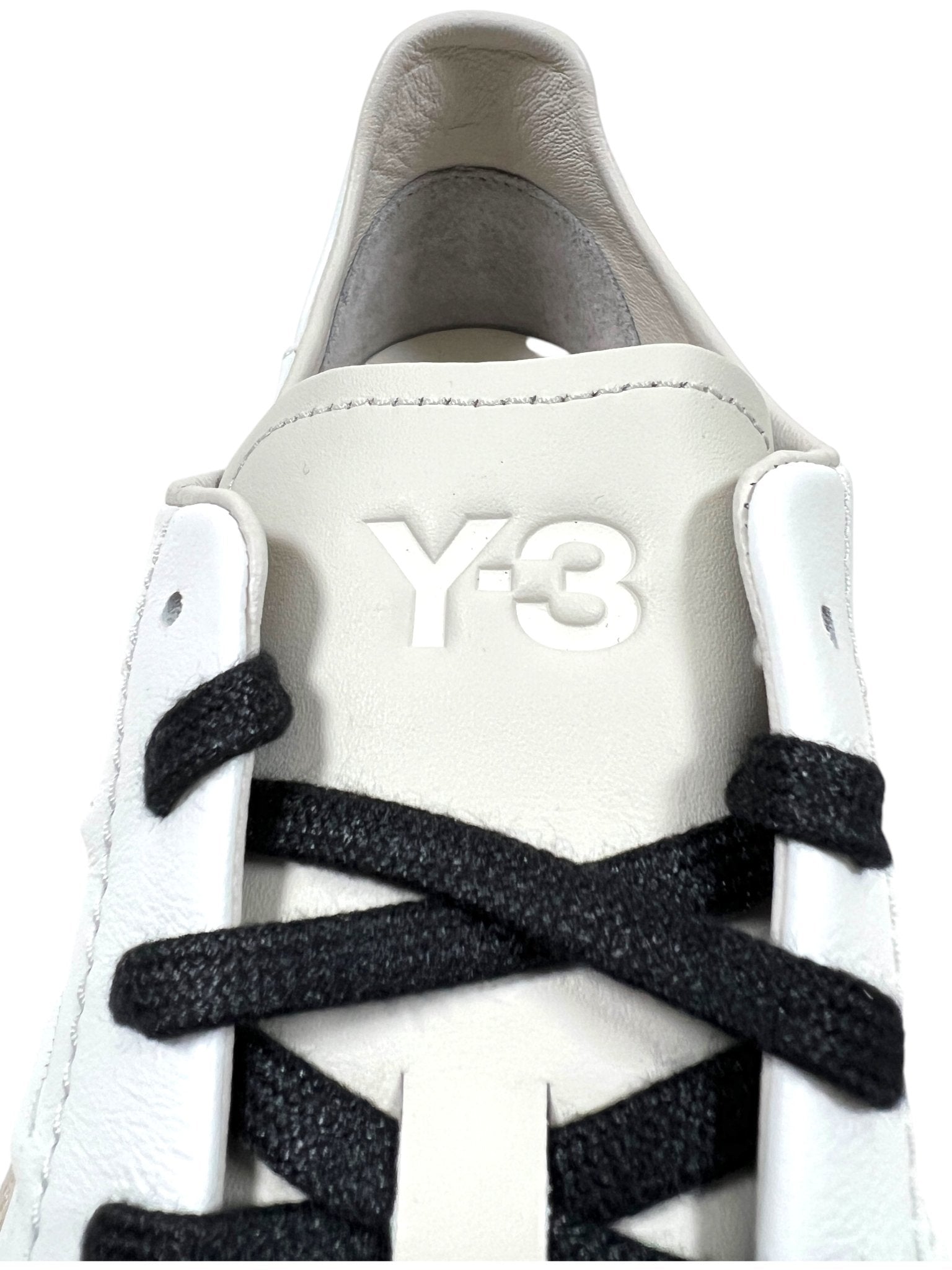 adidas Y-3 JQ5002 Superstar Sneakers in White, Talc & Black - Stylish Streetwear for Men & Women | Perfect for Casual Outfits, Urban Fashion & Everyday Wear