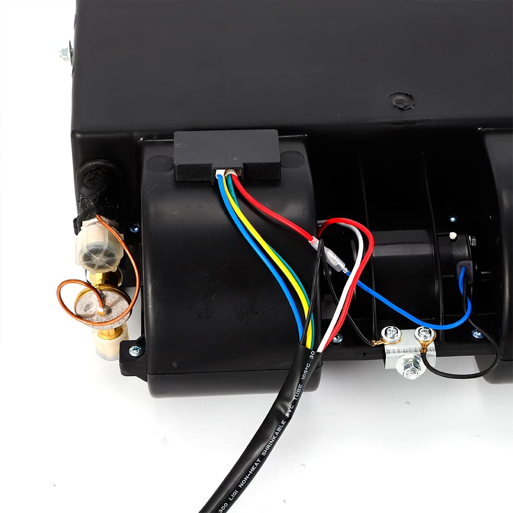 Universal Car & Truck A/C Evaporator Heater Kit - Under Dash Air Conditioning System for Heat & Cool Functions | Perfect for AC Repair, HVAC Maintenance & Vehicle Climate Control Upgrades