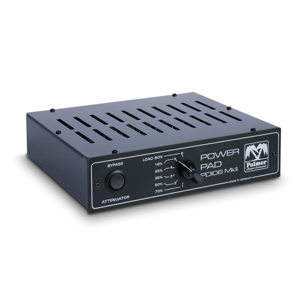 PAL-PDI06L08 8 Ohm Power Attenuator for Guitar Amps & Audio Systems - Perfect for Home Studios & Live Performances