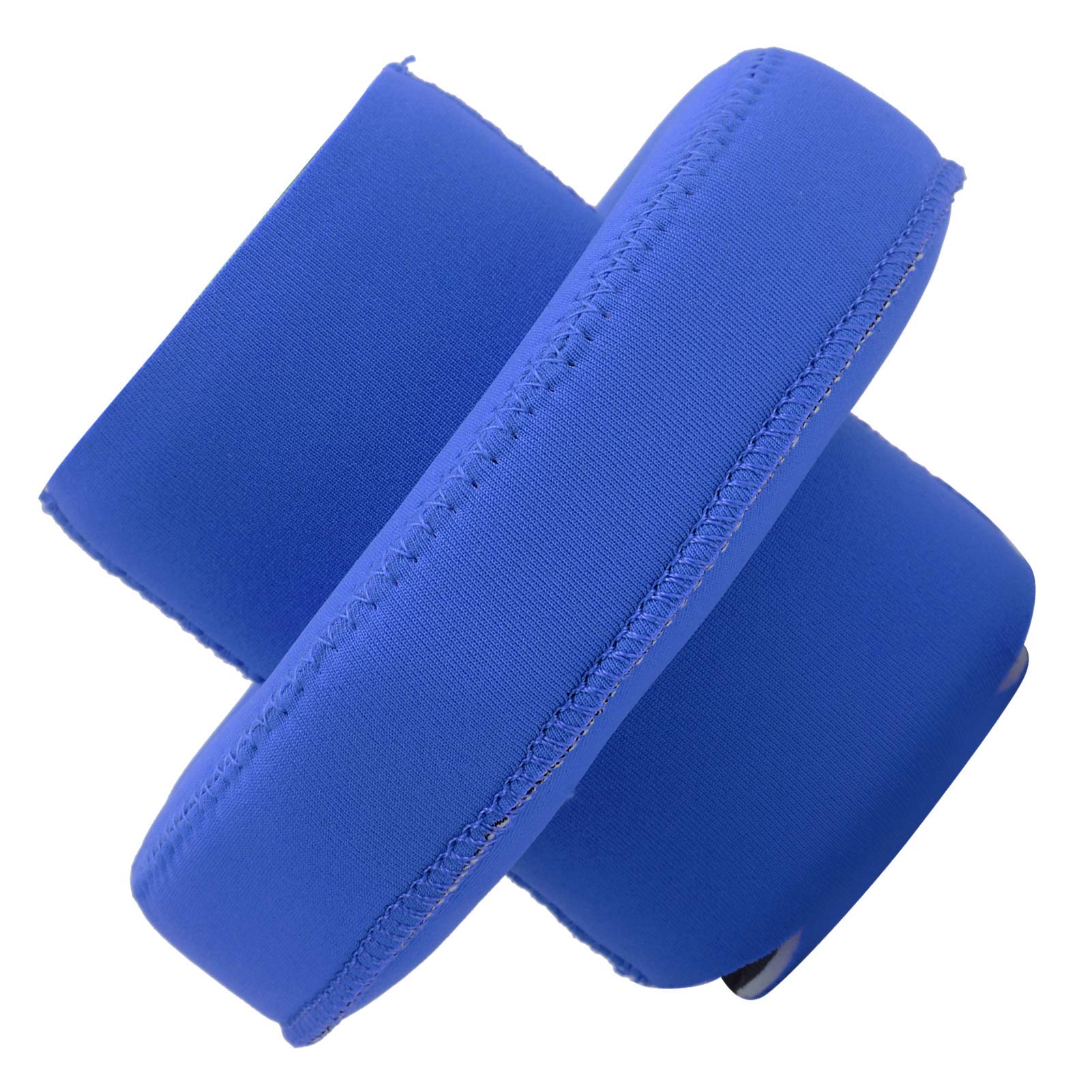 Minifinker Floating Pool Drink Holder - Insulated Can Sleeve for Beer, Soda & Cocktails - Perfect for Swimming Pools, Lakes & Beach Parties (Blue)