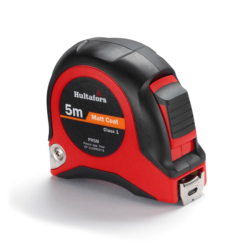 Hultafors Professional Measuring Tape in mm - Durable & Accurate Metric Tape Measure for Construction, Carpentry, and DIY Projects