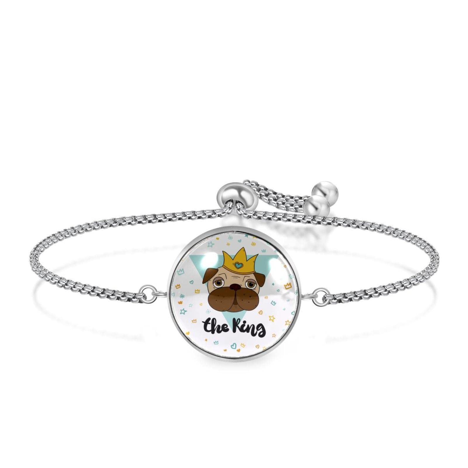 Monkey Birds Expandable Bangle Bracelet for Women - Adjustable Cuff Bracelet Jewelry Gift for Christmas, Birthday, Anniversary | Perfect for Casual Wear, Parties & Special Occasions