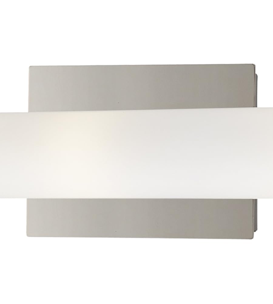GEORGE KOVACS P5044-077 Chrome 3-Light Tube Vanity Bathroom Light Fixture, 180W, 4.75