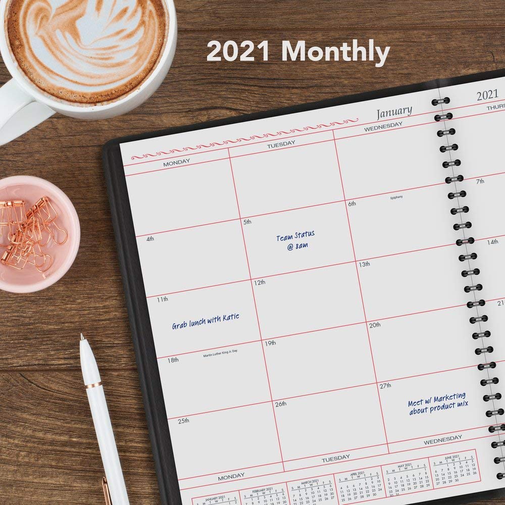 2021 AT-A-GLANCE Monthly Planner - 8