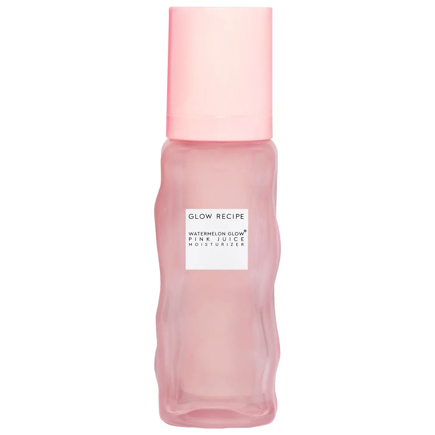 Glow Recipe Watermelon Pink Juice Oil-Free Refillable Moisturizer - Hydrating Face Cream for Oily & Combination Skin - Perfect for Daily Skincare Routine & Travel