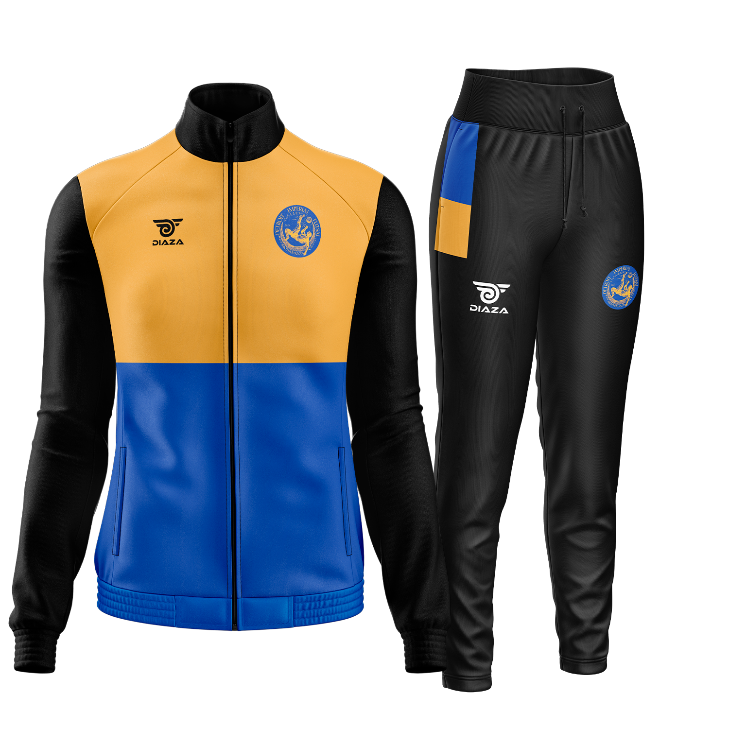 Detroit Imperial Women's Tracksuit - Stylish Casual Outfit for Women | Perfect for Gym, Running, and Everyday Wear