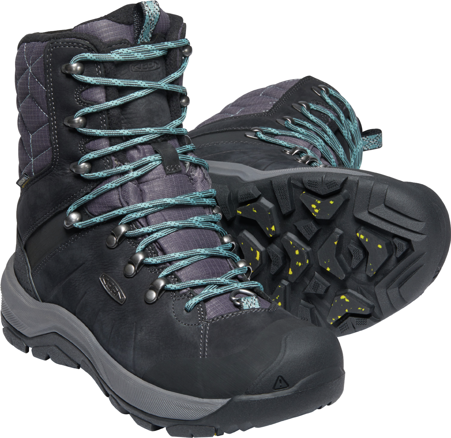 KEEN Revel IV High Polar Waterproof Winter Boots for Women - Warm Snow Boots with Insulation for Hiking, Walking & Cold Weather Outdoor Activities